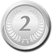 Premio guardado en nuestro Hall Of Fame